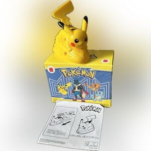 Mcdonald’s Japan Pokemon Hapoy Meal Toy | Pikachu